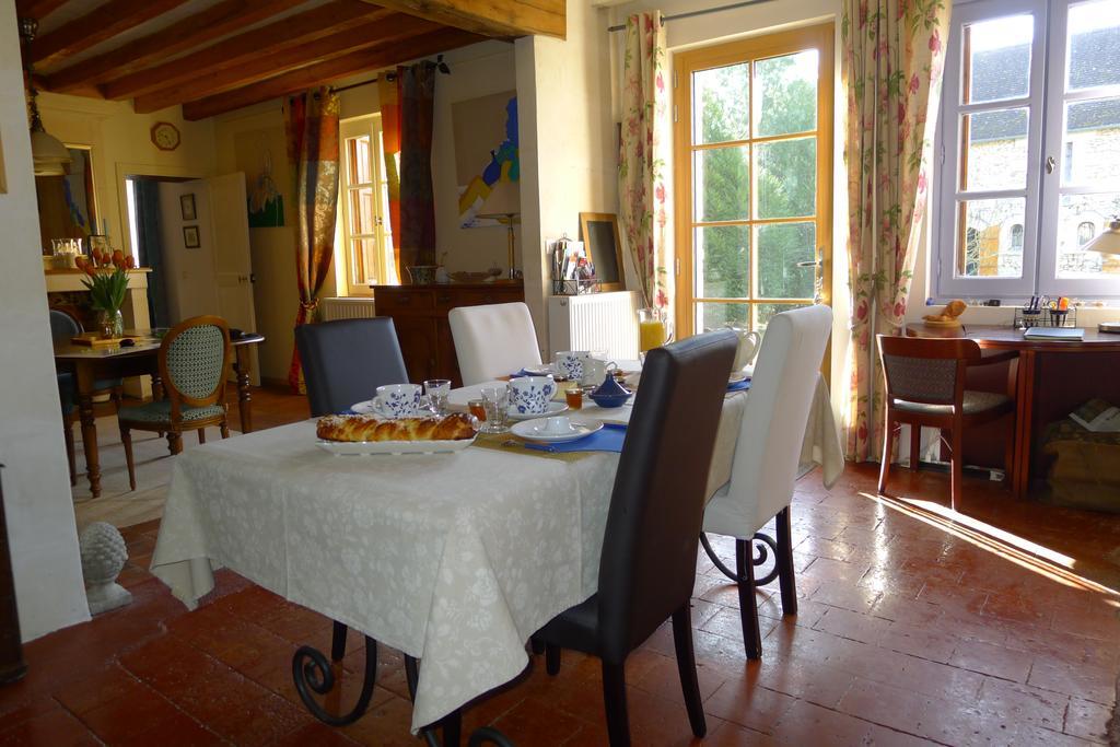 Chambre D'Hote Le Sablonnet Hotel Ciran Екстериор снимка