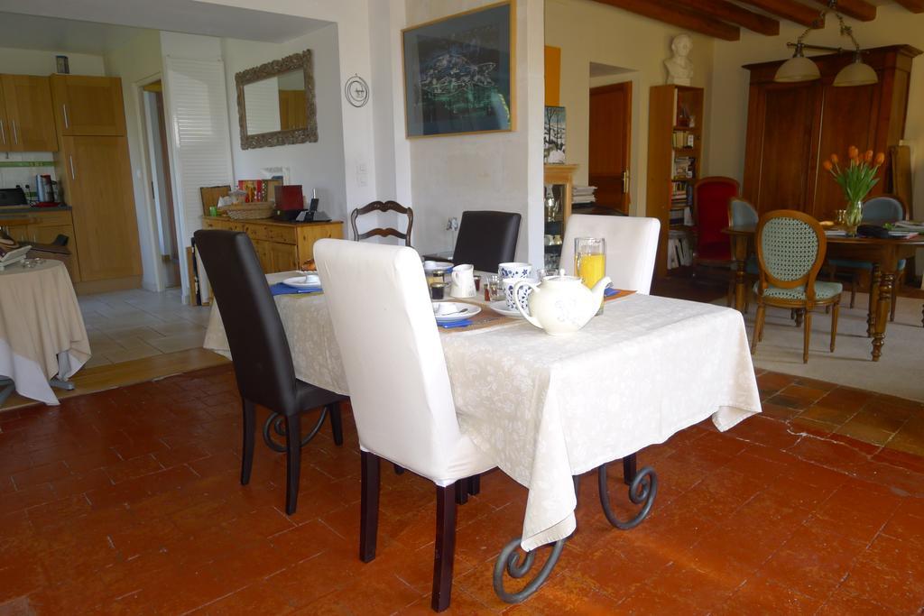 Chambre D'Hote Le Sablonnet Hotel Ciran Екстериор снимка