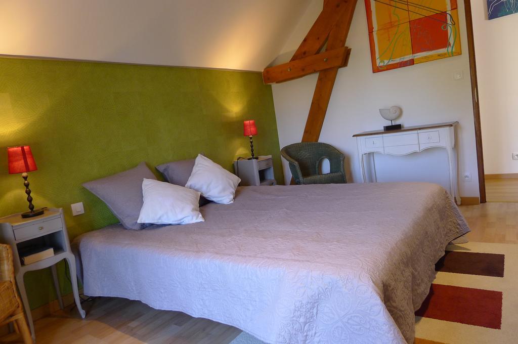 Chambre D'Hote Le Sablonnet Hotel Ciran Екстериор снимка