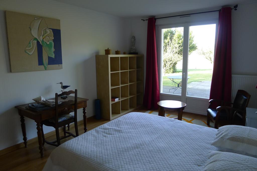 Chambre D'Hote Le Sablonnet Hotel Ciran Екстериор снимка